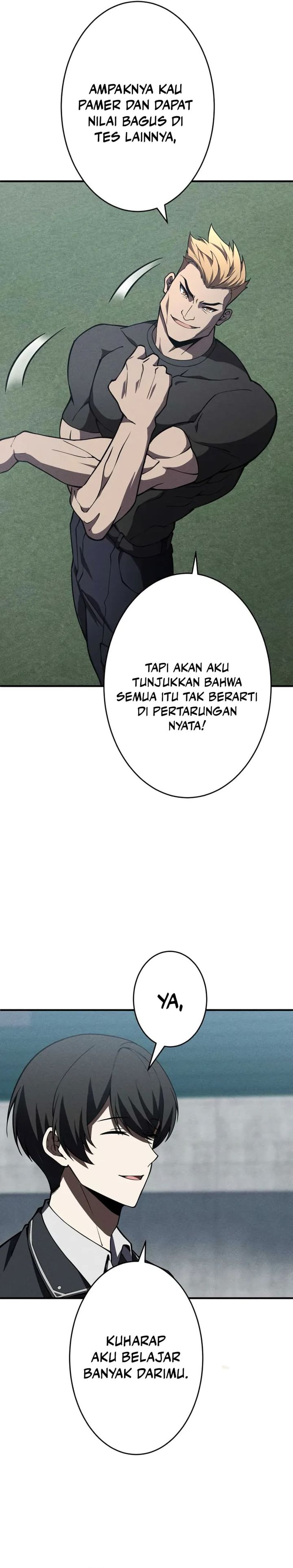 The Hero Starts Over at the Academy chapter 13