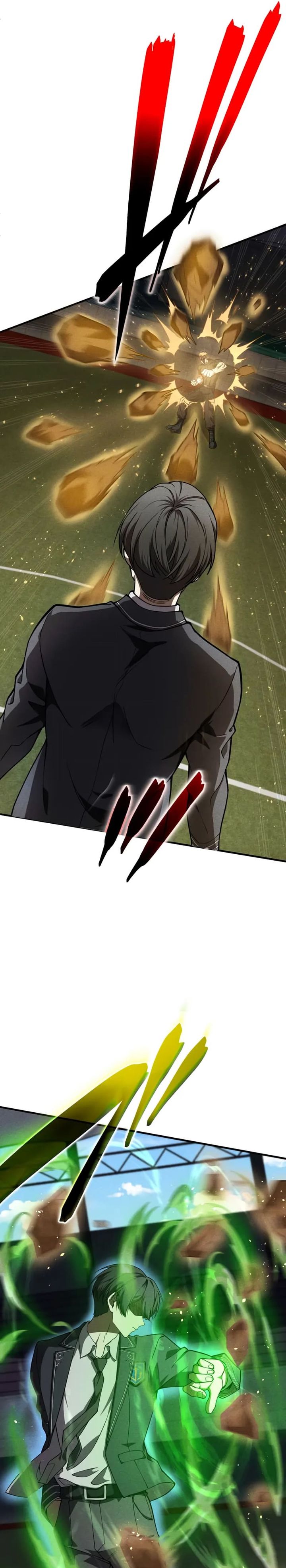 The Hero Starts Over at the Academy chapter 13