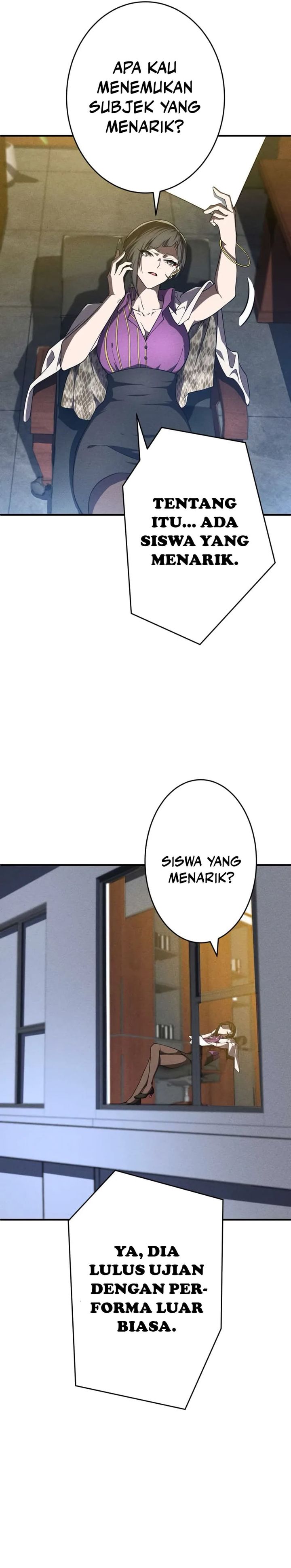 The Hero Starts Over at the Academy chapter 13