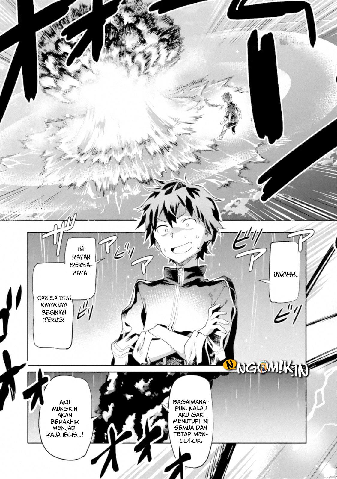 The Hero Who Returned Remains the Strongest in the Modern World chapter 1