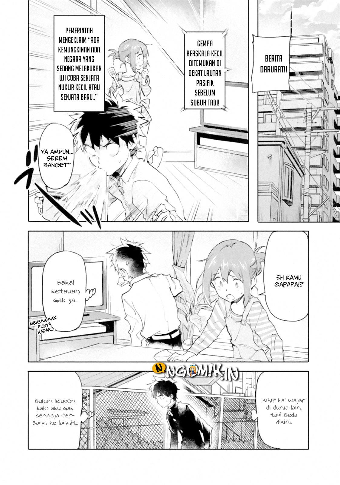 The Hero Who Returned Remains the Strongest in the Modern World chapter 1