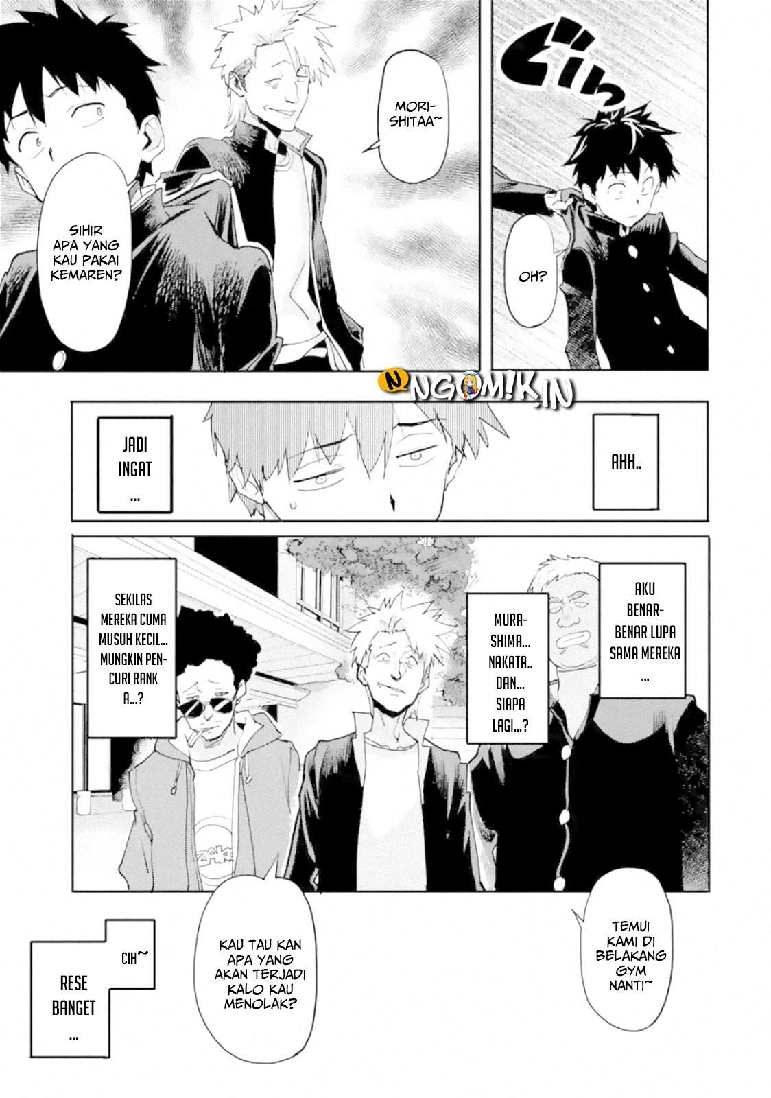 The Hero Who Returned Remains the Strongest in the Modern World chapter 1