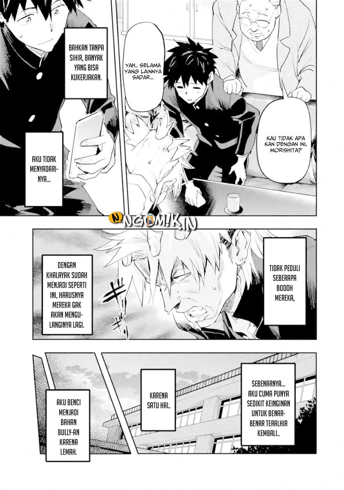 The Hero Who Returned Remains the Strongest in the Modern World chapter 1
