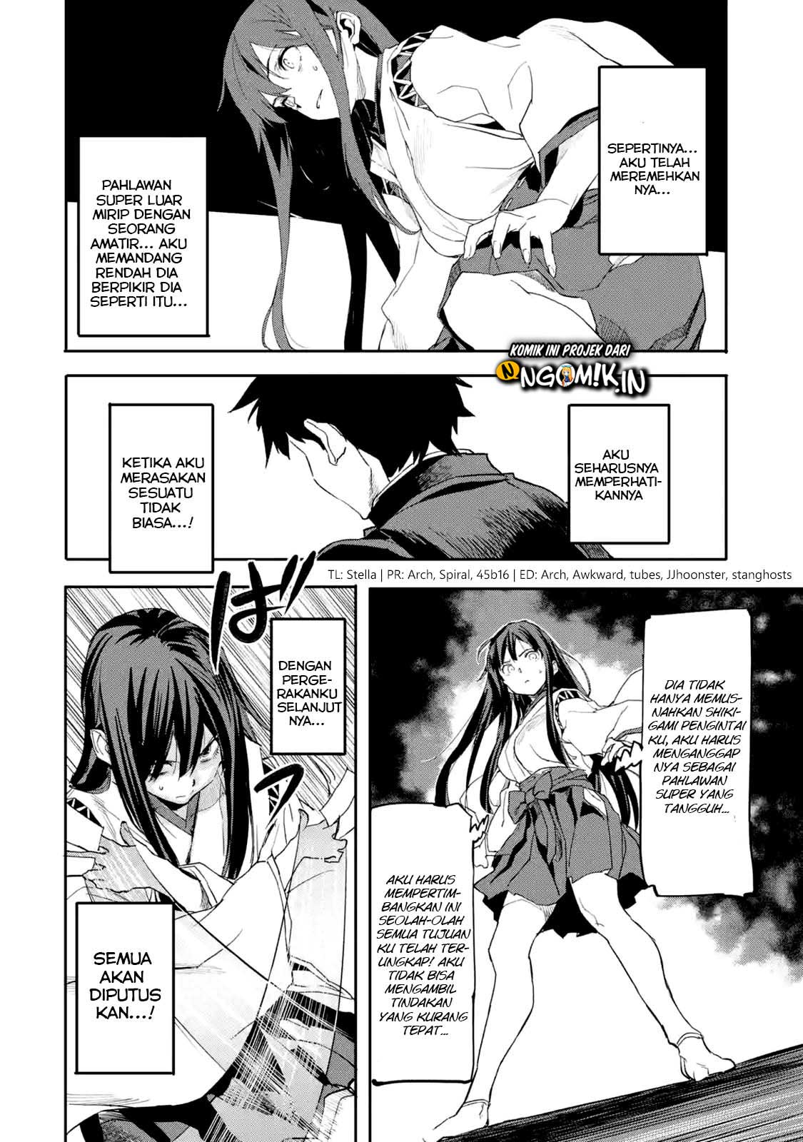 The Hero Who Returned Remains the Strongest in the Modern World chapter 2