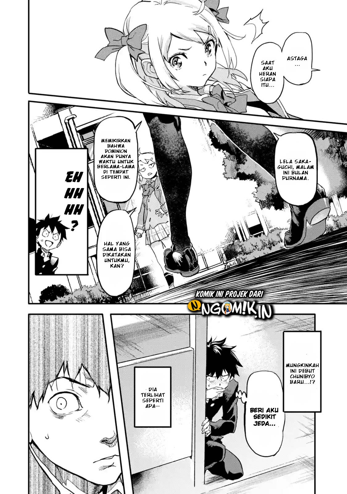 The Hero Who Returned Remains the Strongest in the Modern World chapter 3