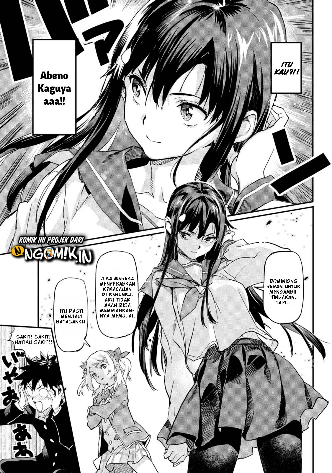 The Hero Who Returned Remains the Strongest in the Modern World chapter 3