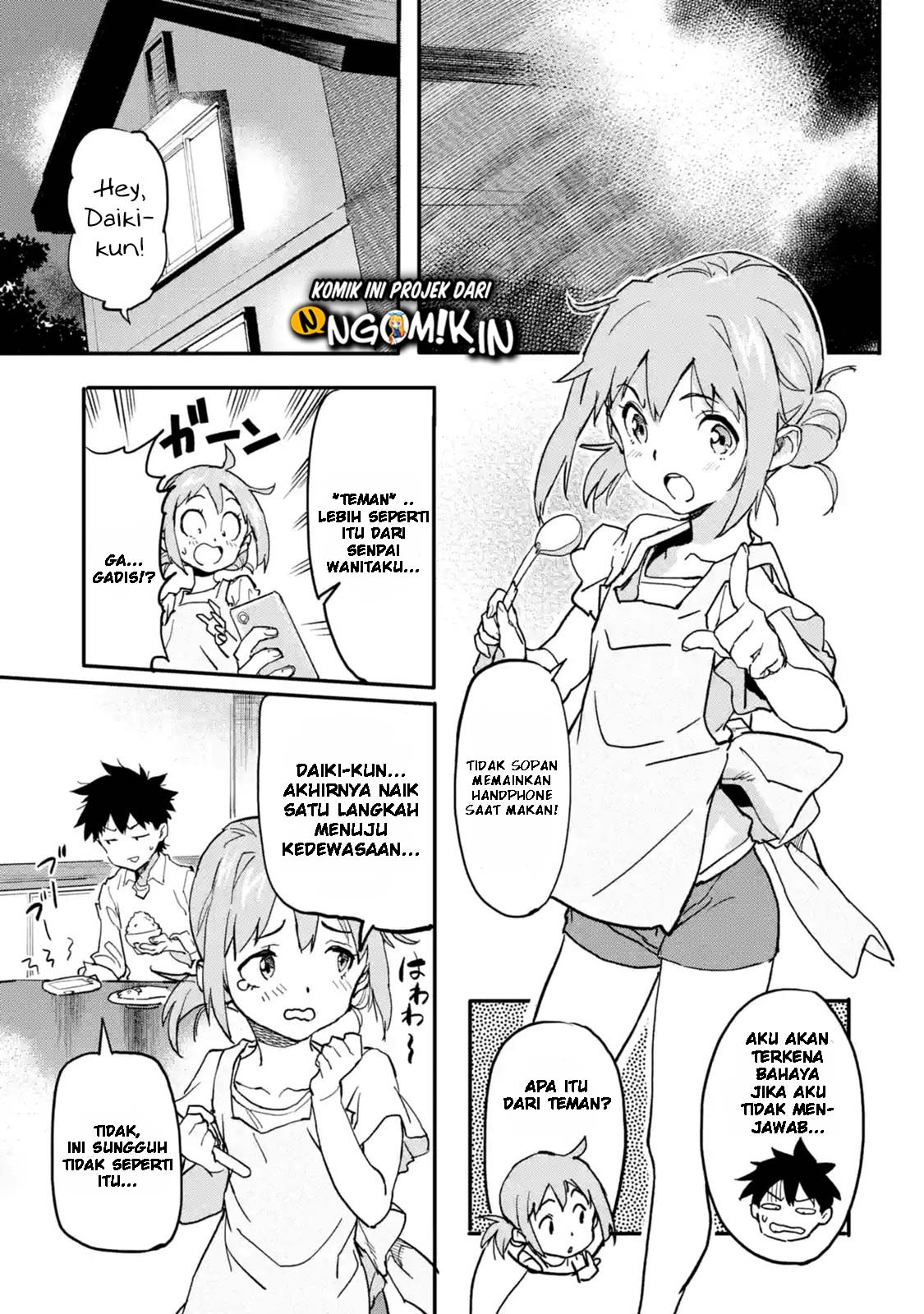 The Hero Who Returned Remains the Strongest in the Modern World chapter 3