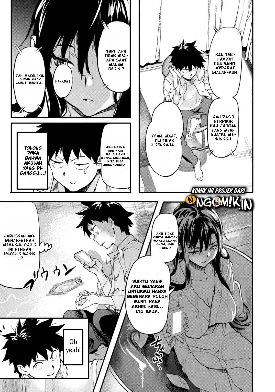 The Hero Who Returned Remains the Strongest in the Modern World chapter 3