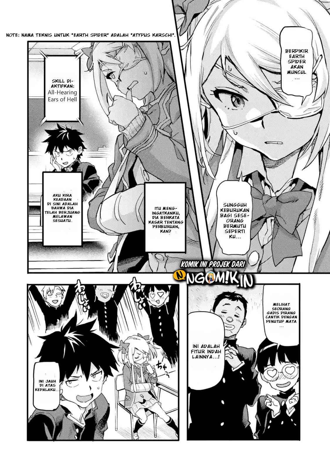 The Hero Who Returned Remains the Strongest in the Modern World chapter 4