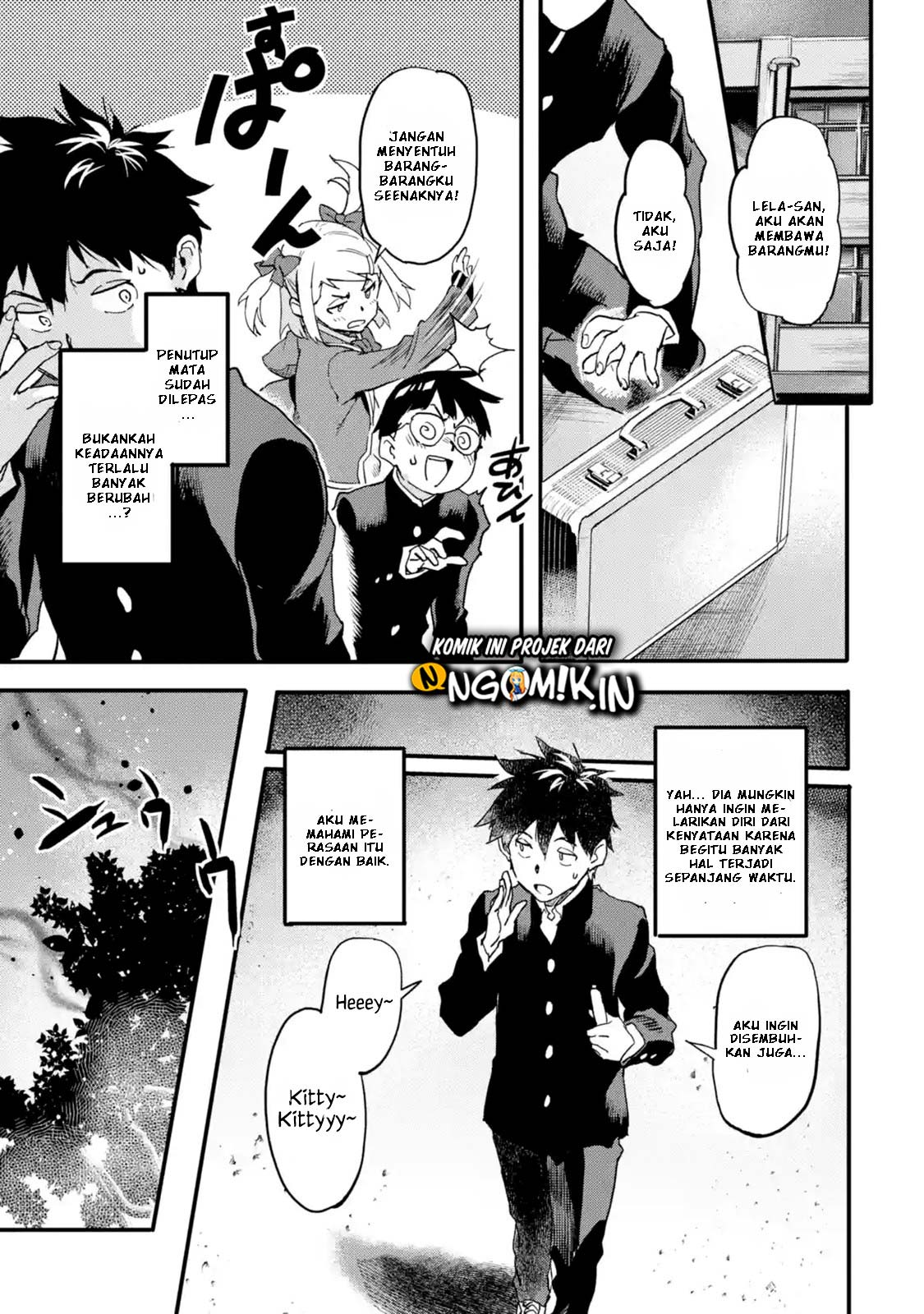 The Hero Who Returned Remains the Strongest in the Modern World chapter 4