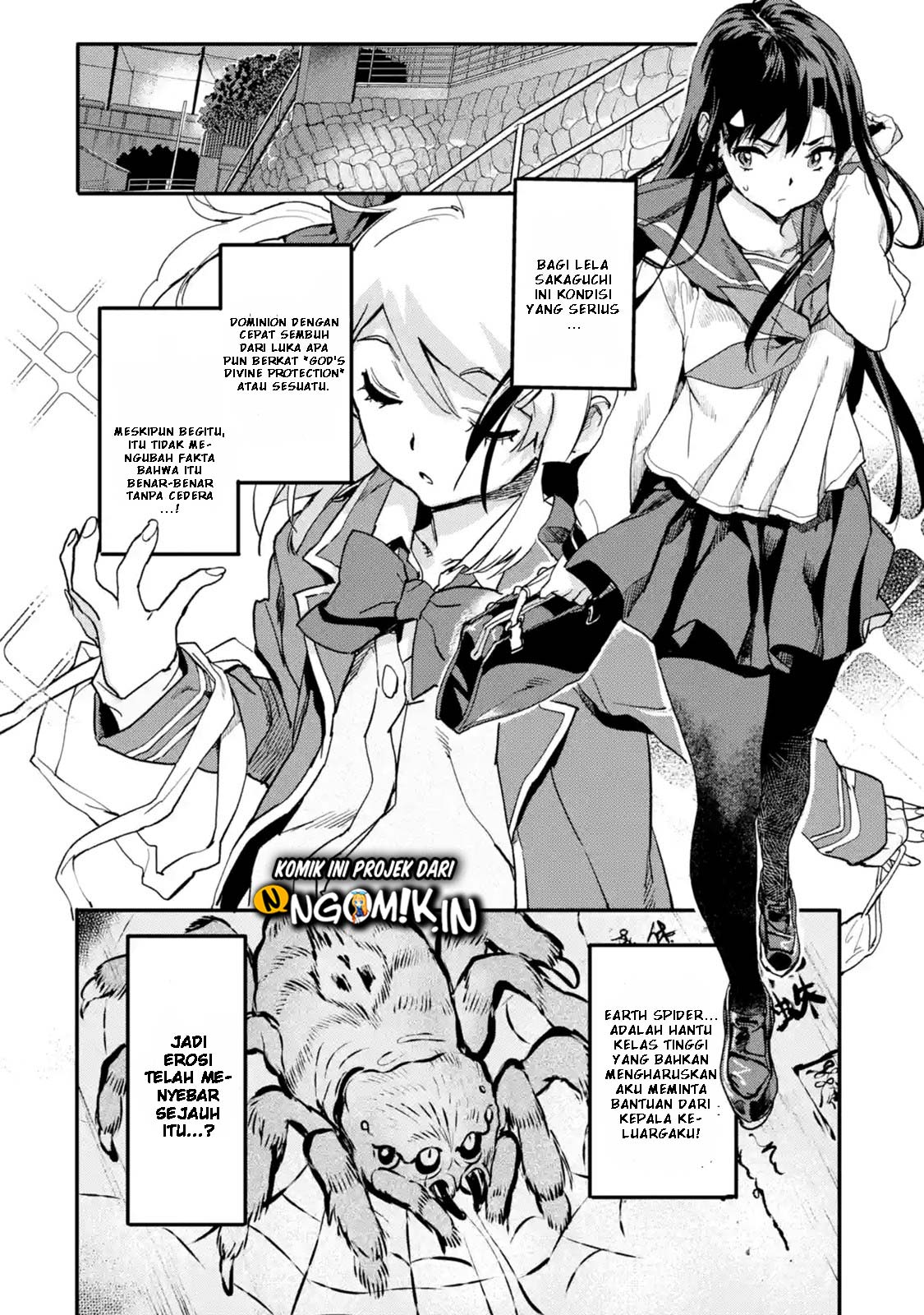 The Hero Who Returned Remains the Strongest in the Modern World chapter 4