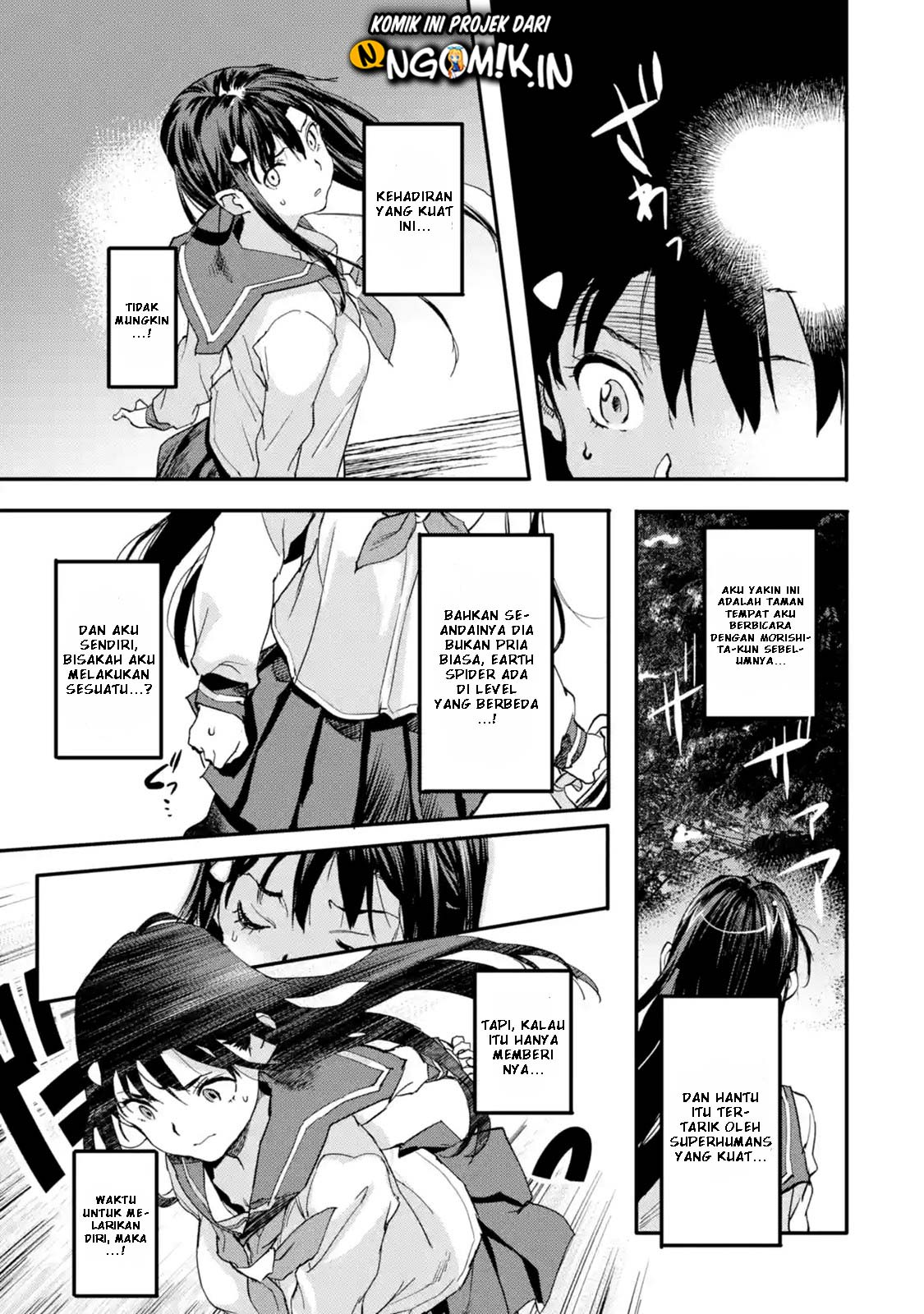 The Hero Who Returned Remains the Strongest in the Modern World chapter 4