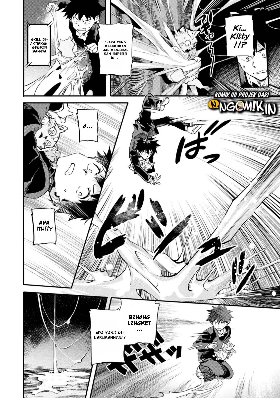 The Hero Who Returned Remains the Strongest in the Modern World chapter 4