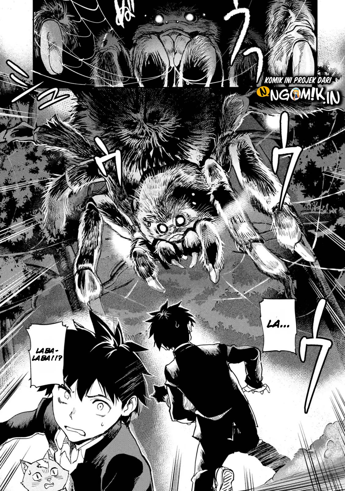 The Hero Who Returned Remains the Strongest in the Modern World chapter 4