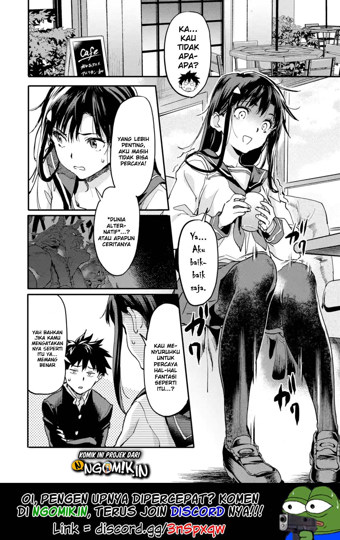 The Hero Who Returned Remains the Strongest in the Modern World chapter 4