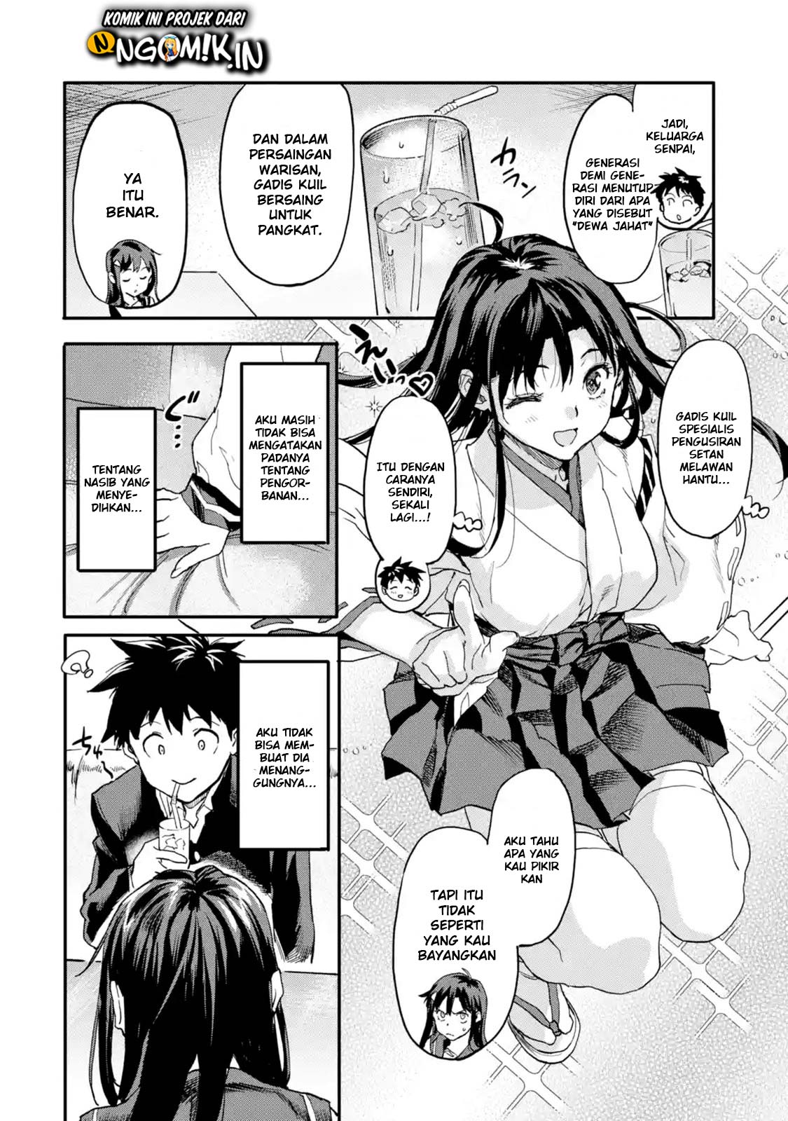 The Hero Who Returned Remains the Strongest in the Modern World chapter 4