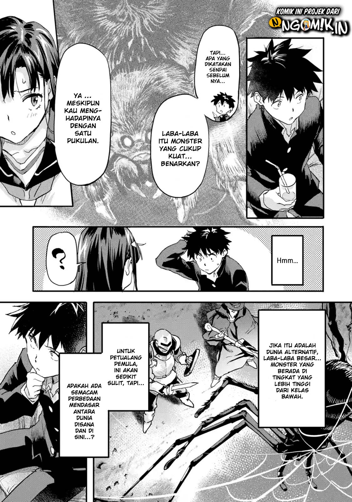The Hero Who Returned Remains the Strongest in the Modern World chapter 4