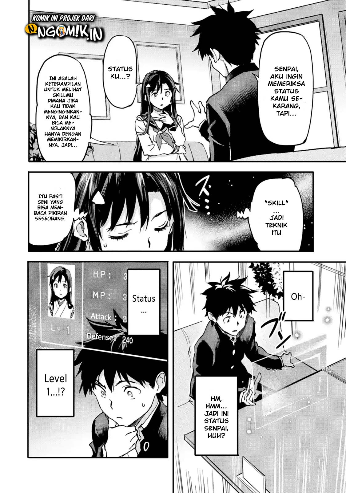 The Hero Who Returned Remains the Strongest in the Modern World chapter 4