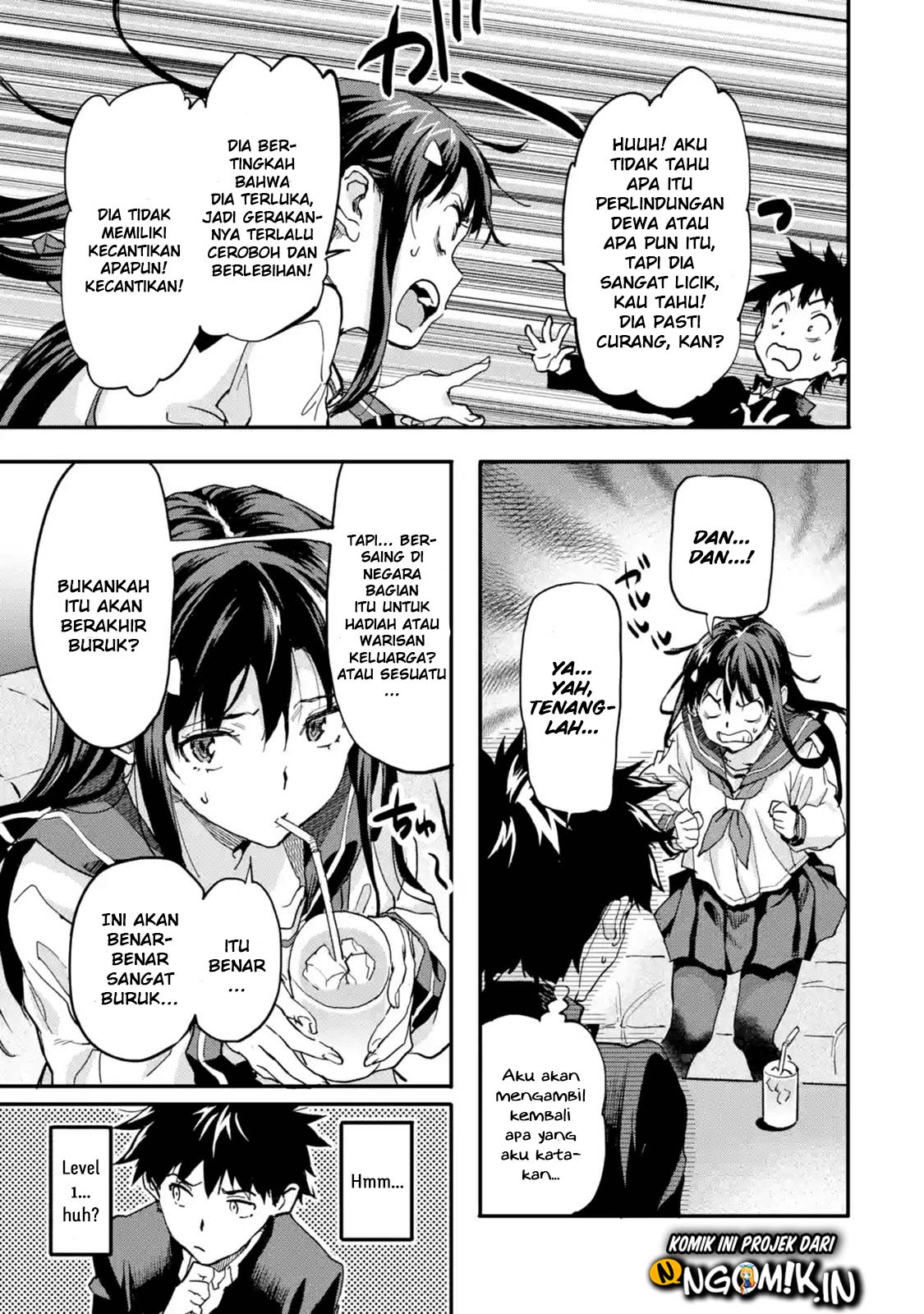 The Hero Who Returned Remains the Strongest in the Modern World chapter 4