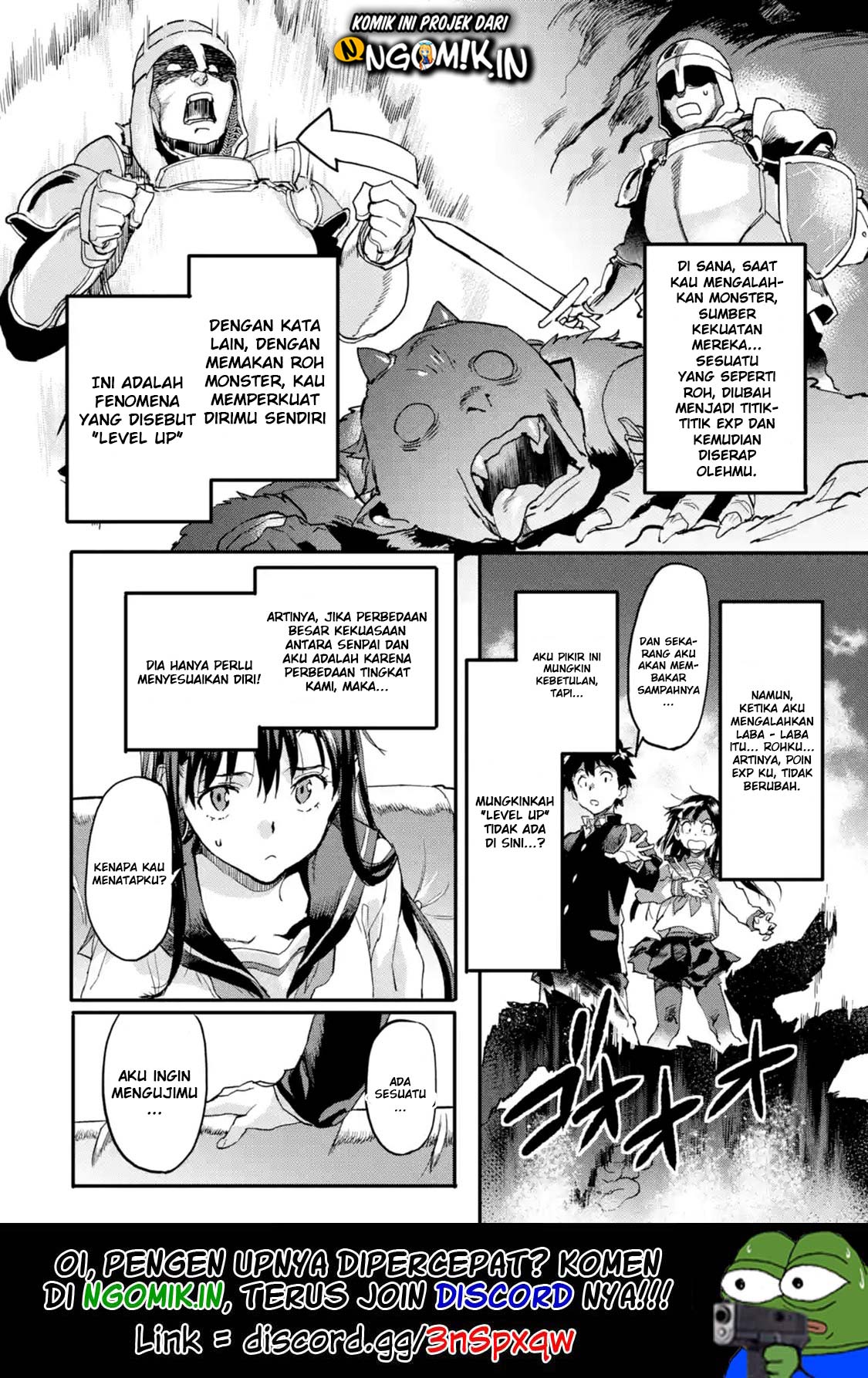 The Hero Who Returned Remains the Strongest in the Modern World chapter 4