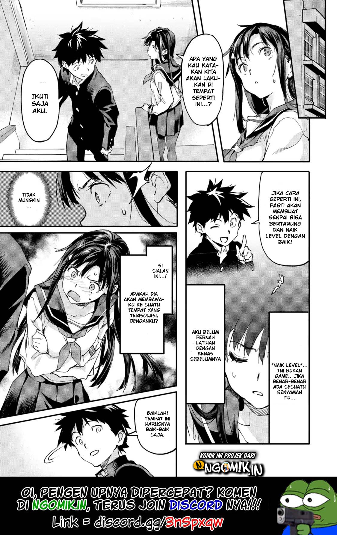 The Hero Who Returned Remains the Strongest in the Modern World chapter 4