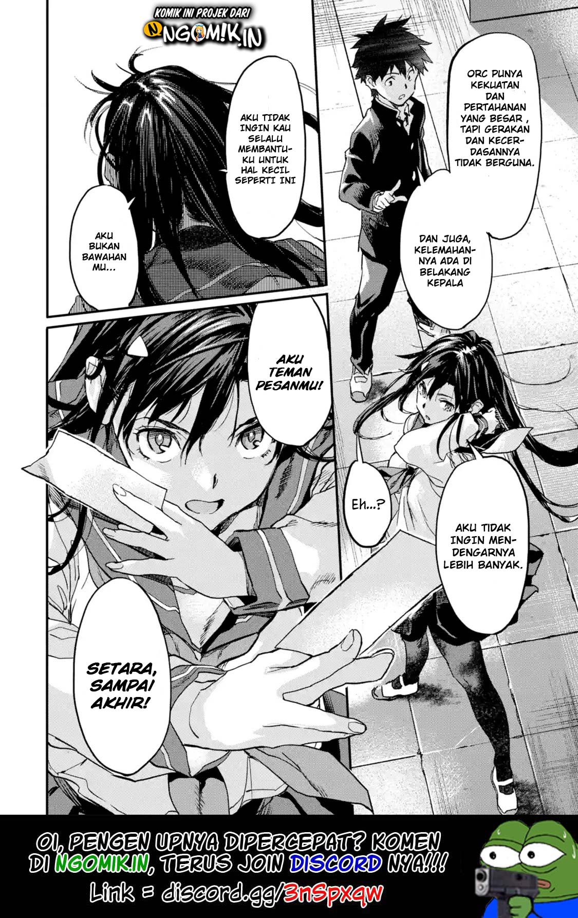 The Hero Who Returned Remains the Strongest in the Modern World chapter 4