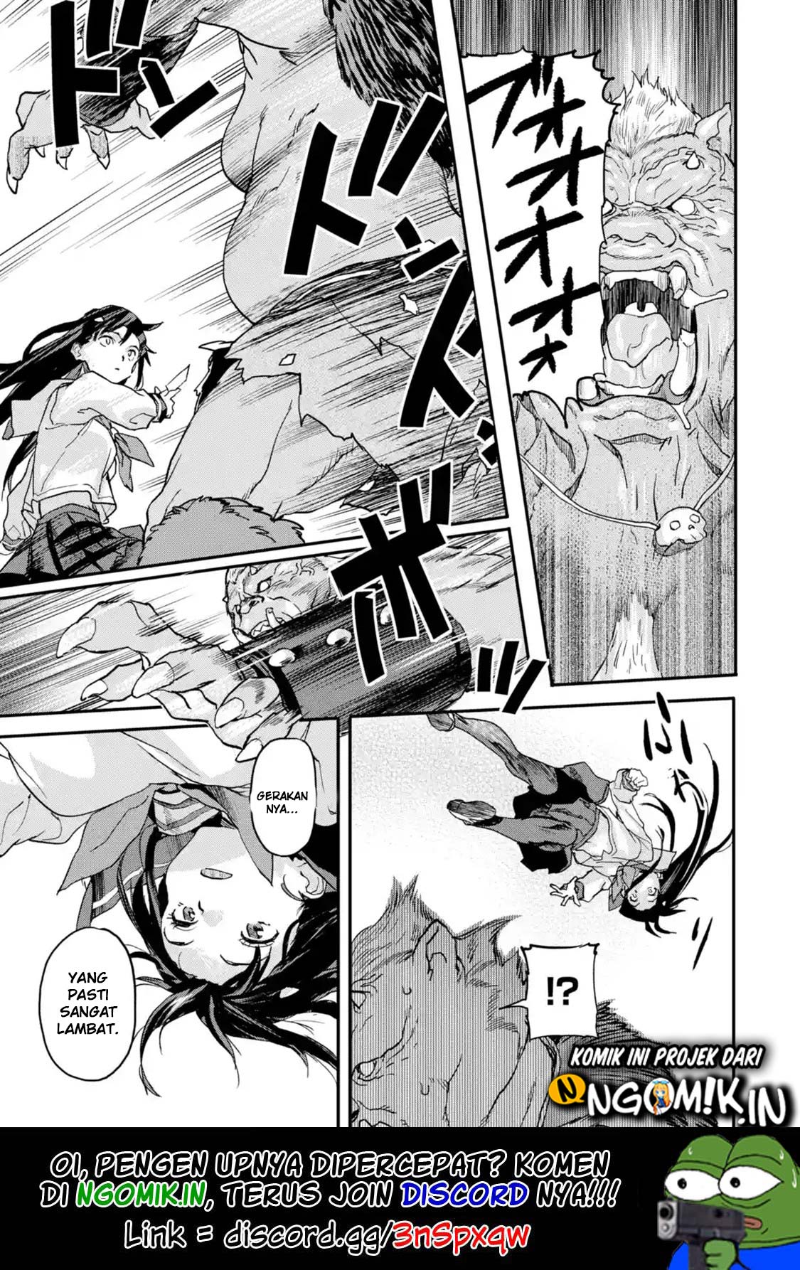 The Hero Who Returned Remains the Strongest in the Modern World chapter 4