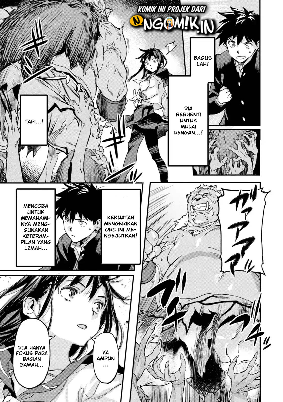 The Hero Who Returned Remains the Strongest in the Modern World chapter 4
