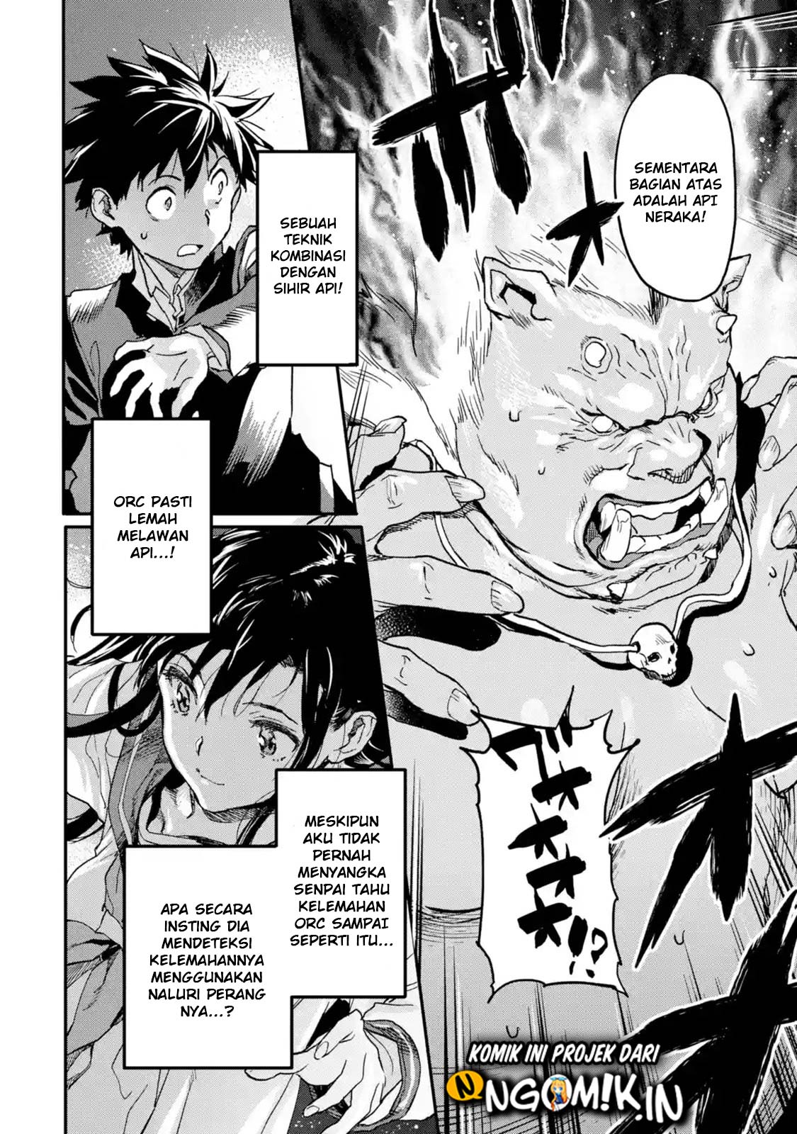 The Hero Who Returned Remains the Strongest in the Modern World chapter 4