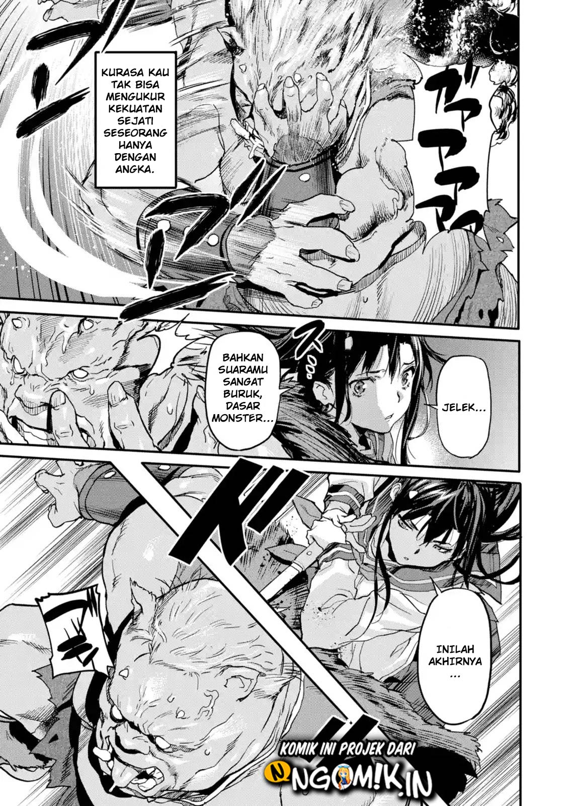 The Hero Who Returned Remains the Strongest in the Modern World chapter 4