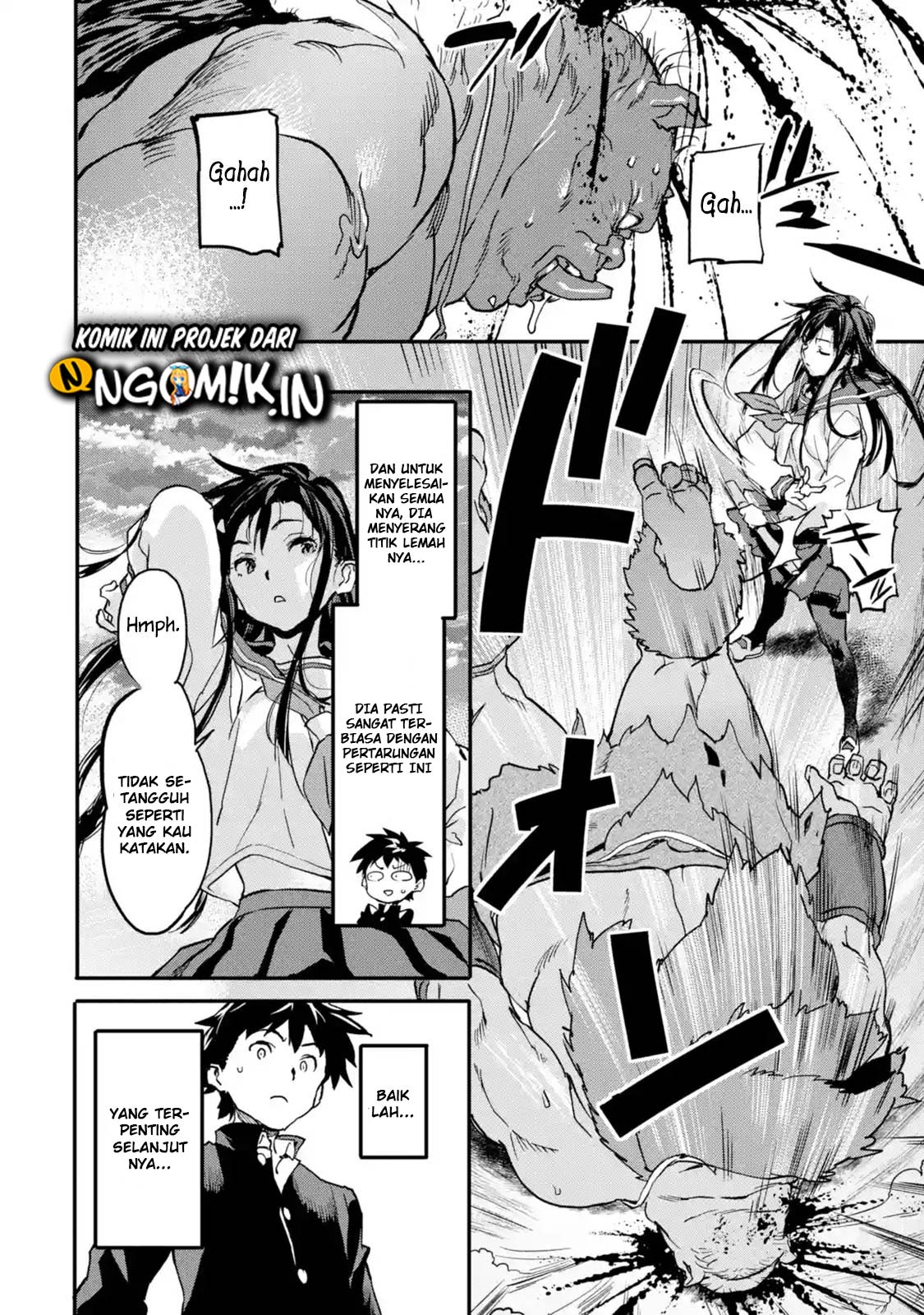 The Hero Who Returned Remains the Strongest in the Modern World chapter 4