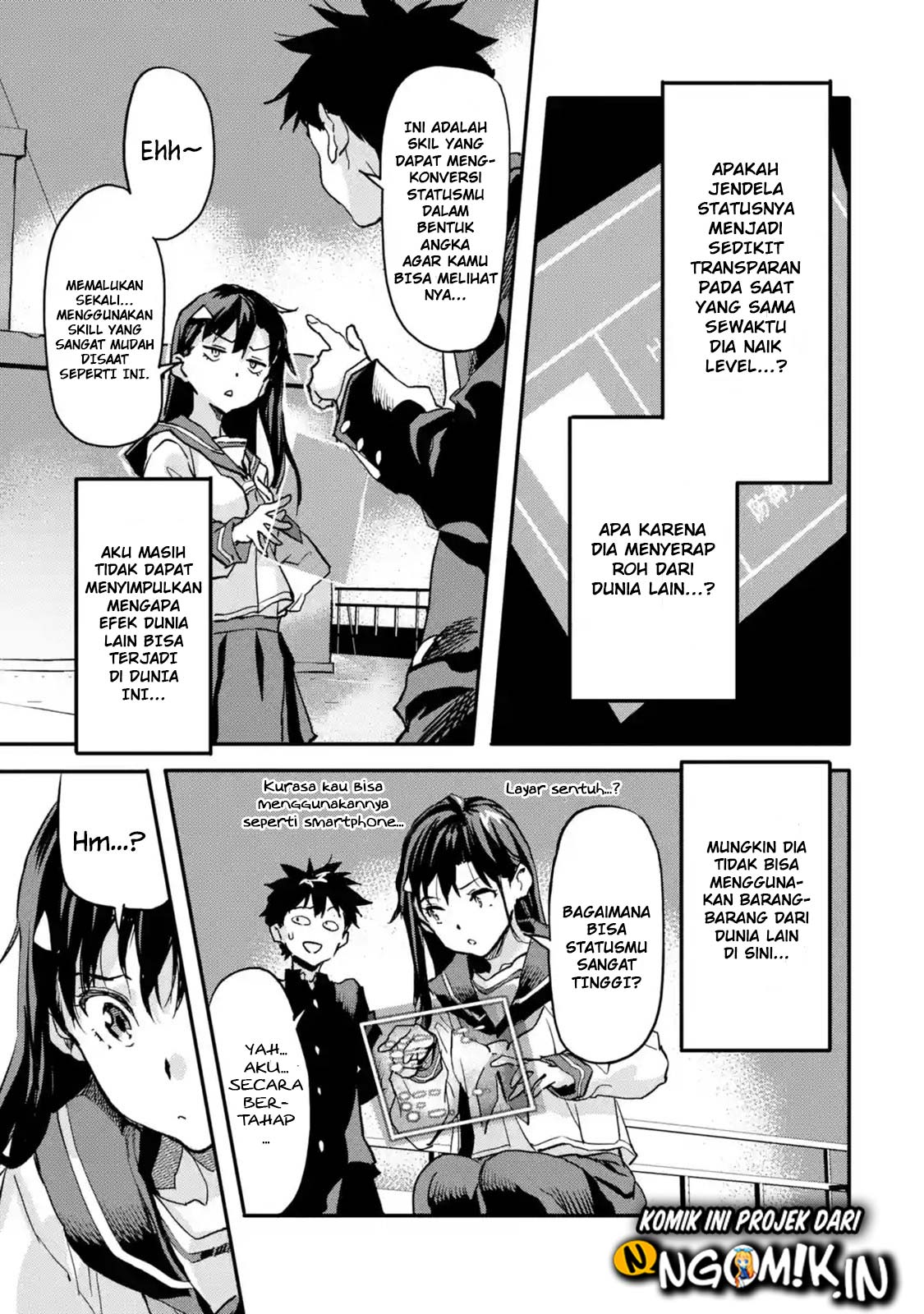 The Hero Who Returned Remains the Strongest in the Modern World chapter 4