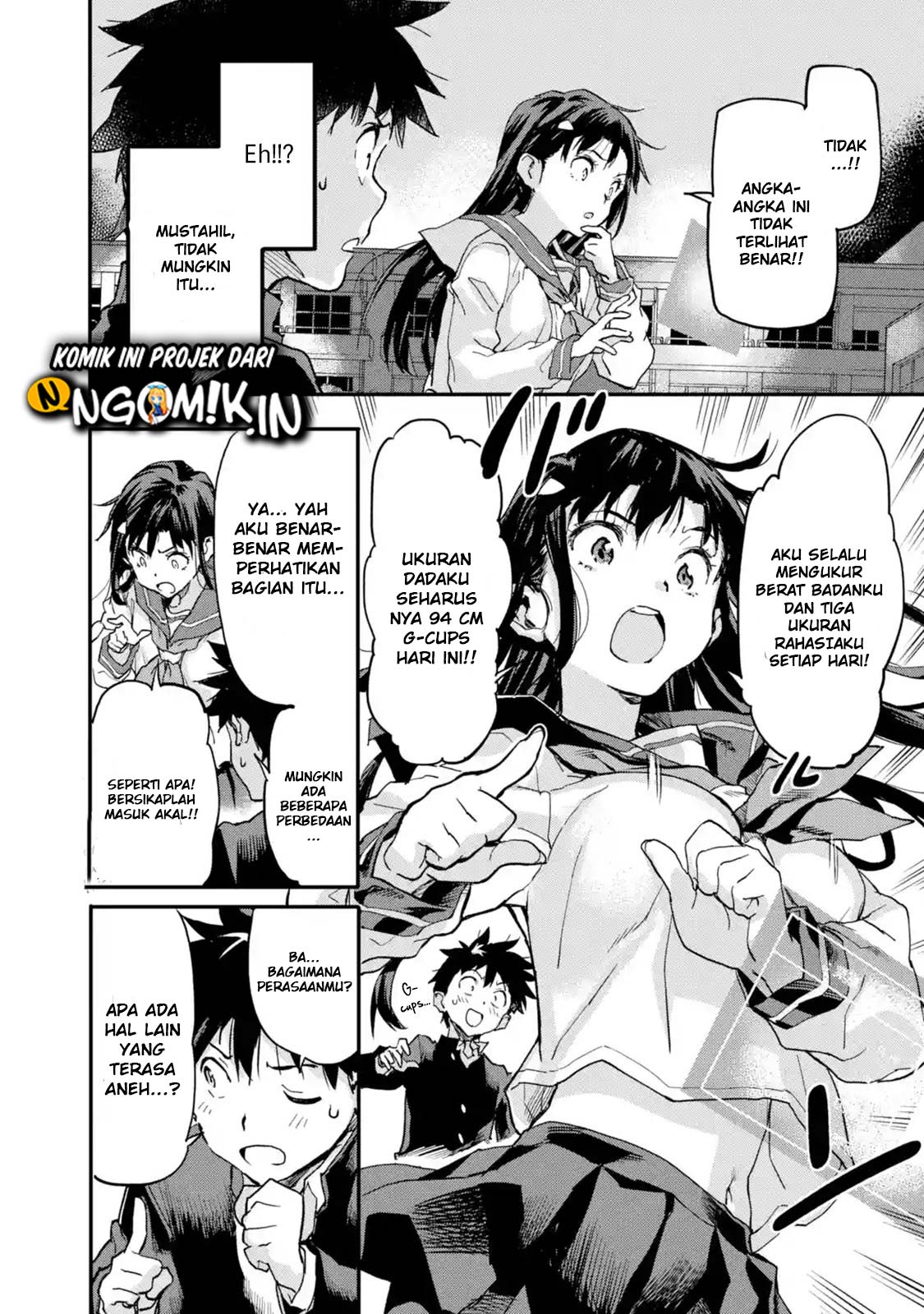 The Hero Who Returned Remains the Strongest in the Modern World chapter 4