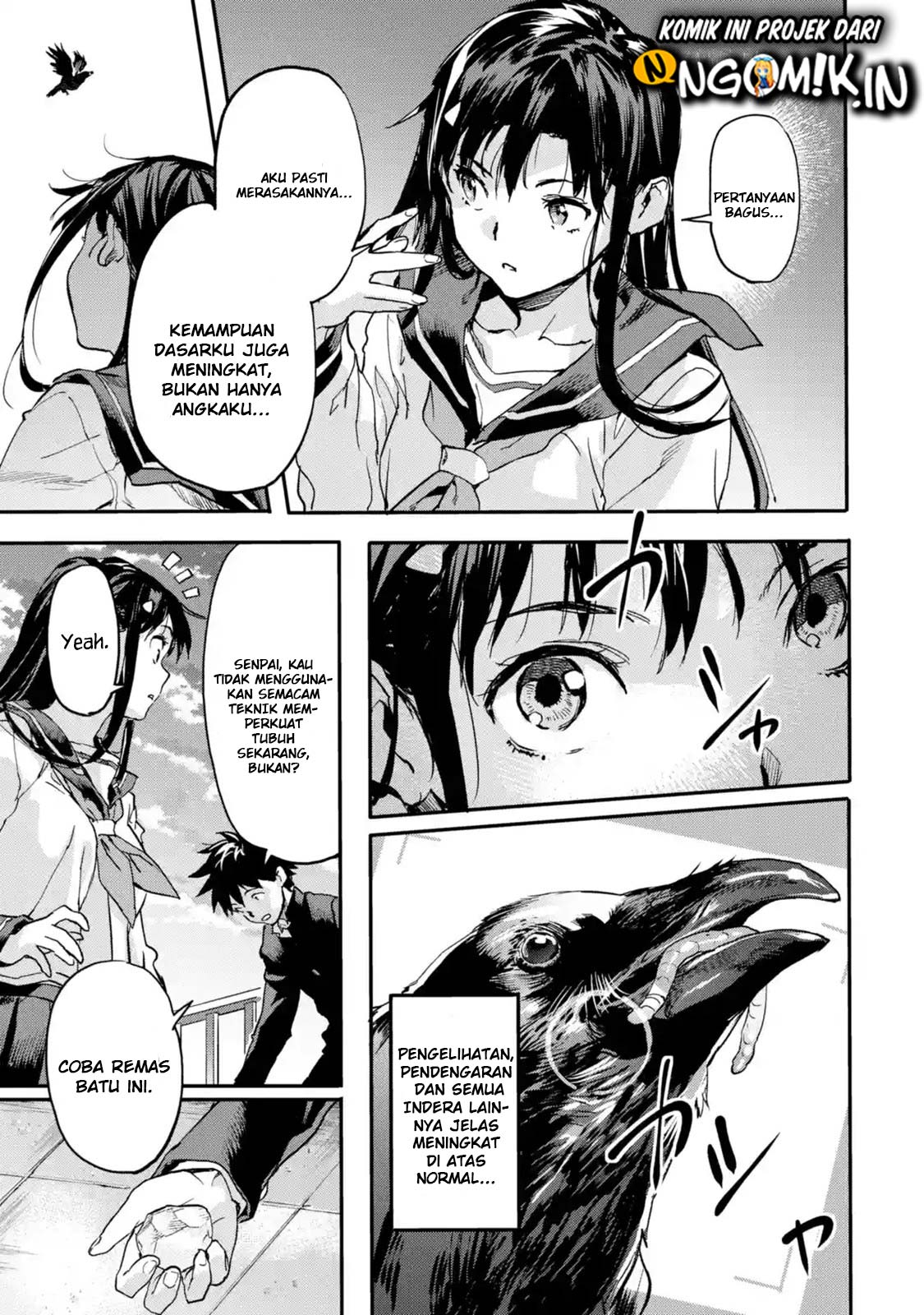 The Hero Who Returned Remains the Strongest in the Modern World chapter 4
