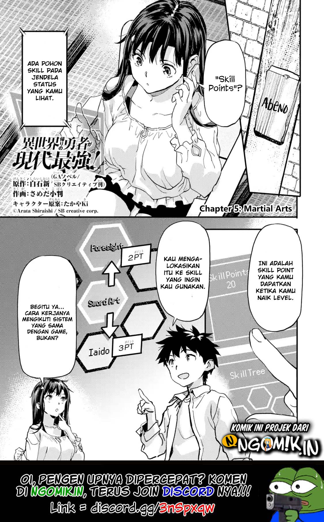 The Hero Who Returned Remains the Strongest in the Modern World chapter 5