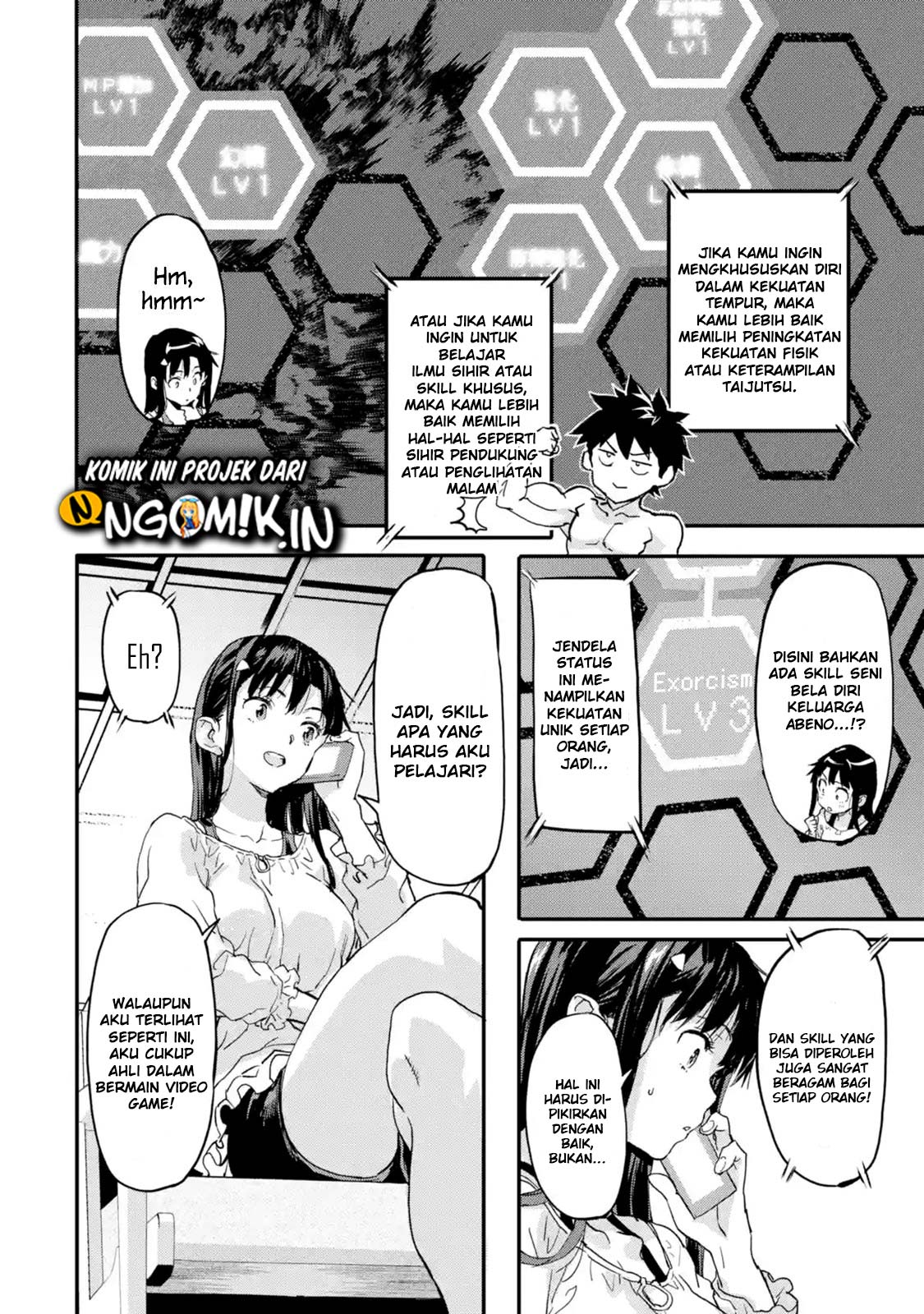 The Hero Who Returned Remains the Strongest in the Modern World chapter 5