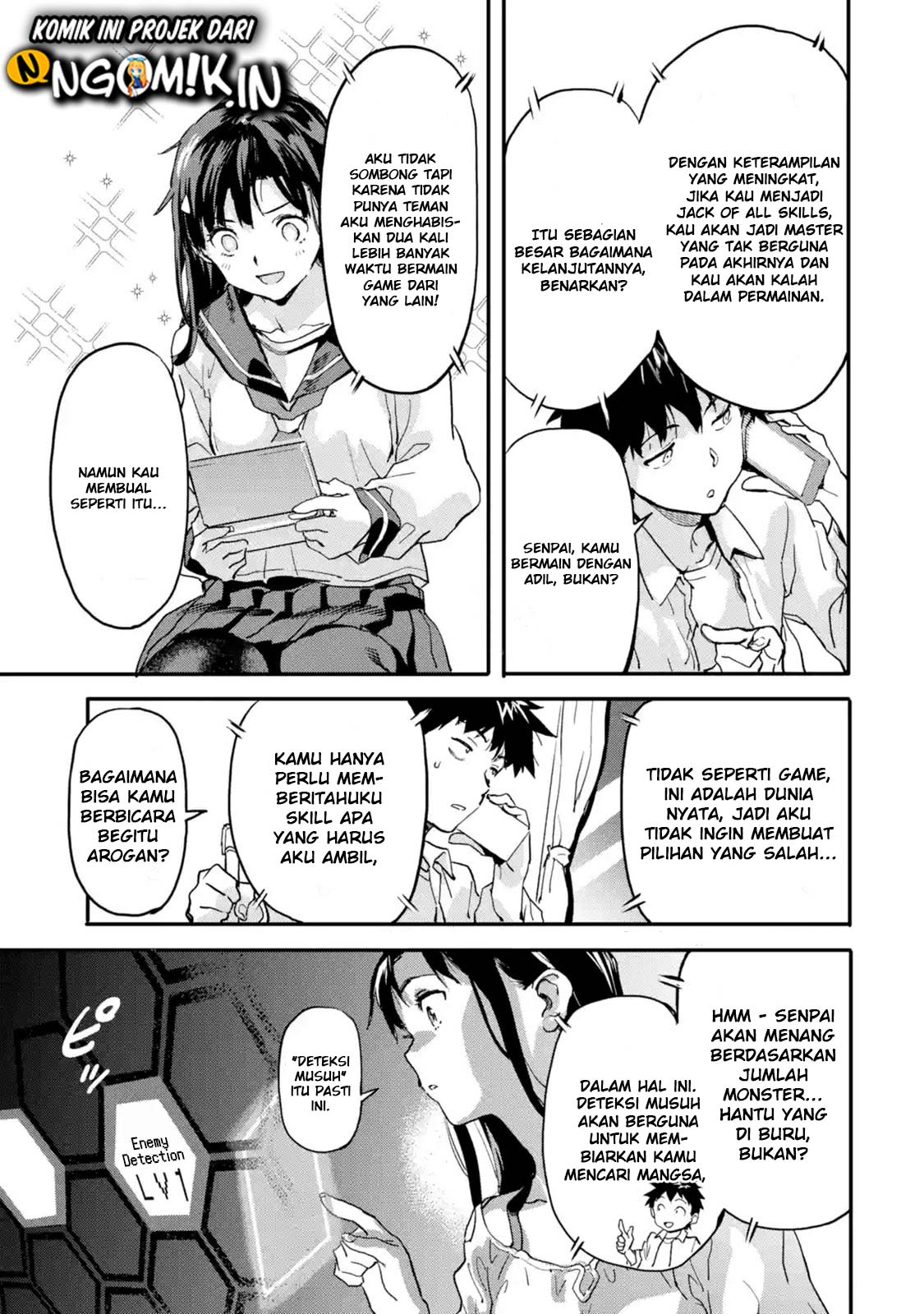 The Hero Who Returned Remains the Strongest in the Modern World chapter 5
