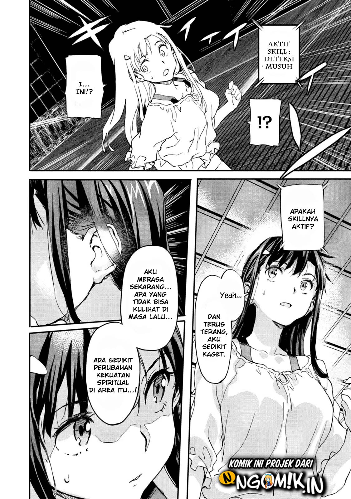 The Hero Who Returned Remains the Strongest in the Modern World chapter 5