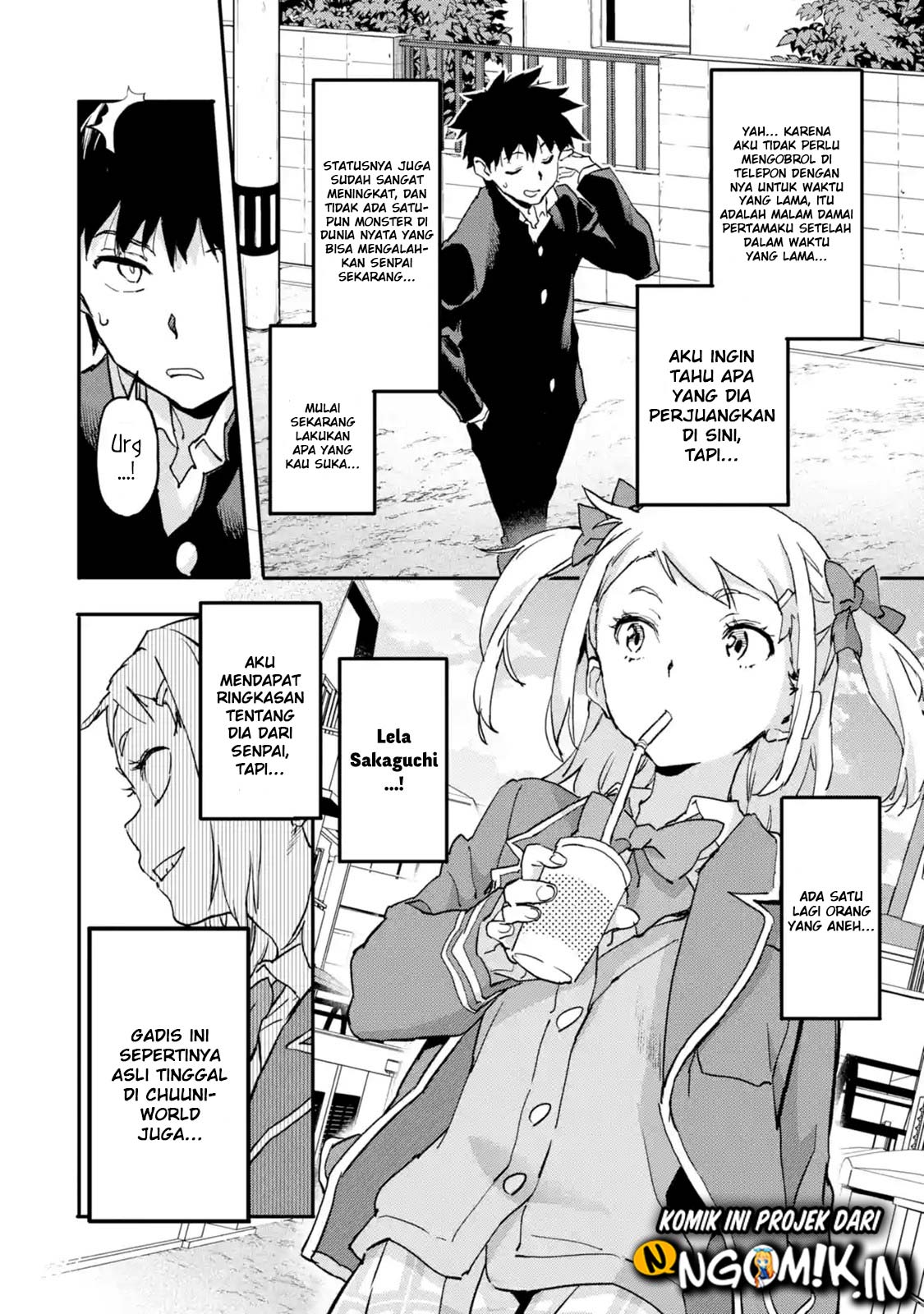 The Hero Who Returned Remains the Strongest in the Modern World chapter 5