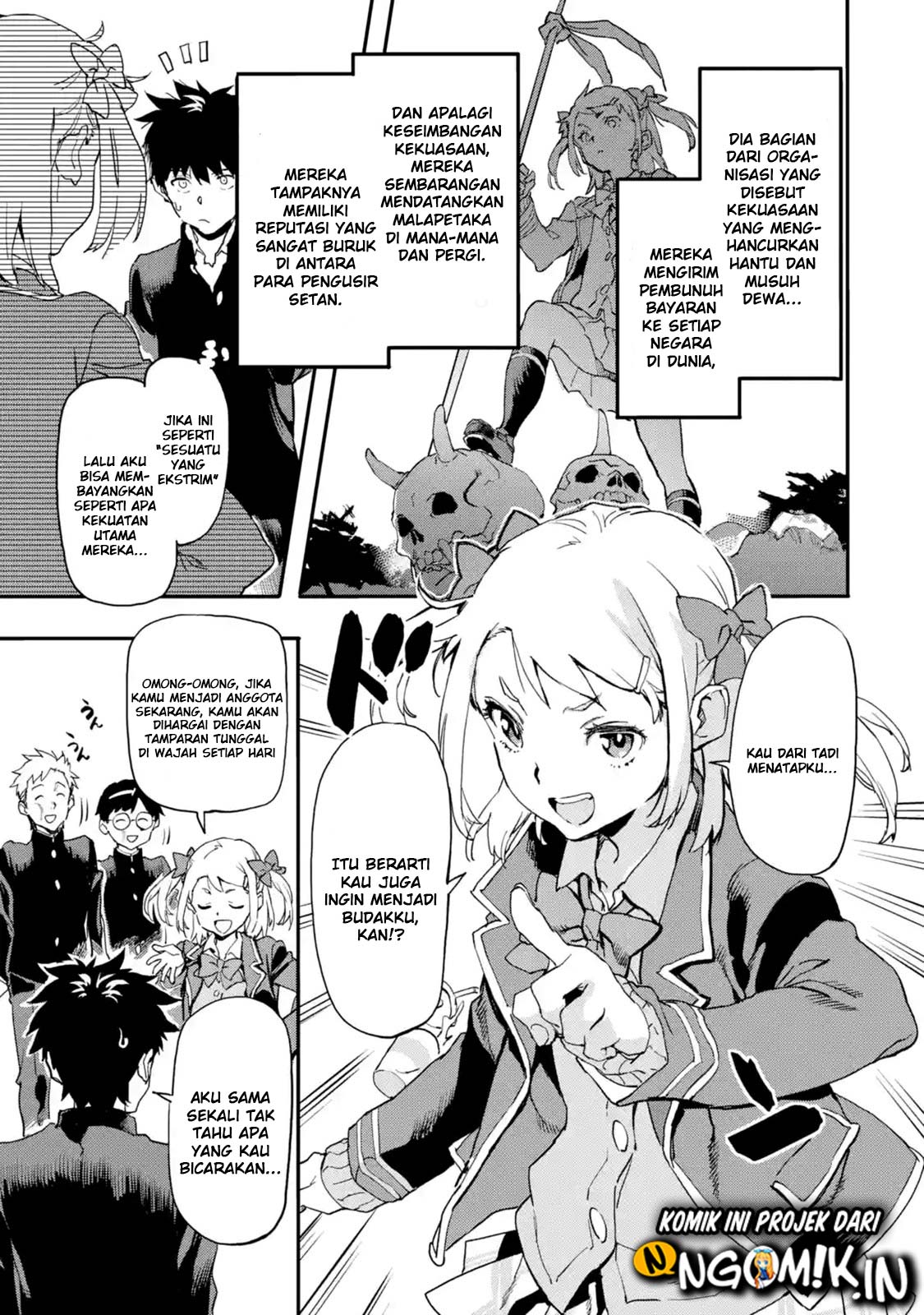 The Hero Who Returned Remains the Strongest in the Modern World chapter 5