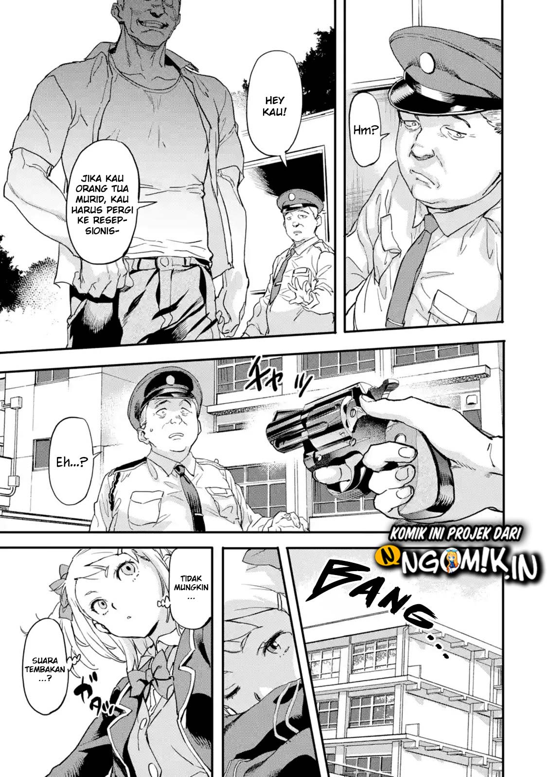 The Hero Who Returned Remains the Strongest in the Modern World chapter 5
