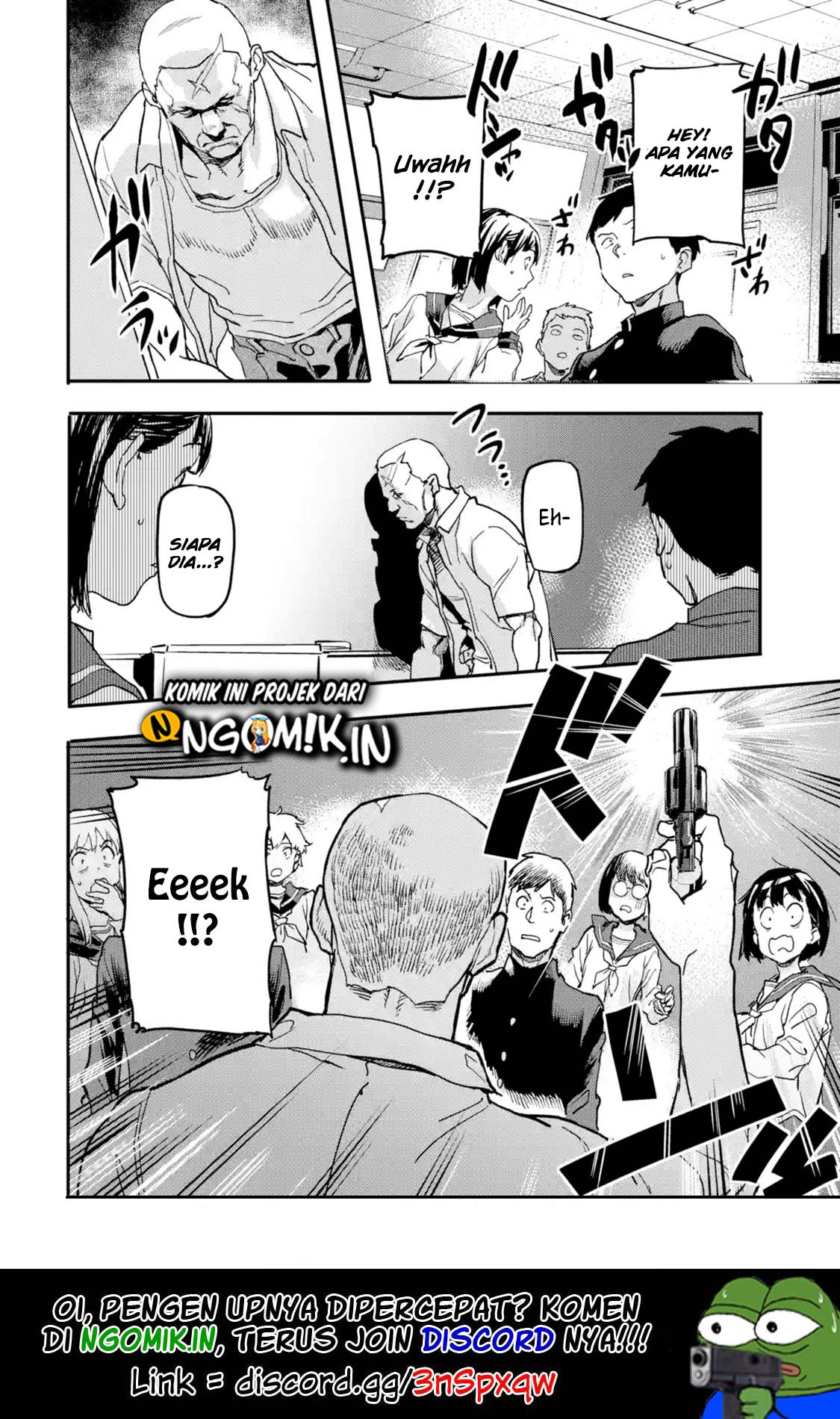 The Hero Who Returned Remains the Strongest in the Modern World chapter 5