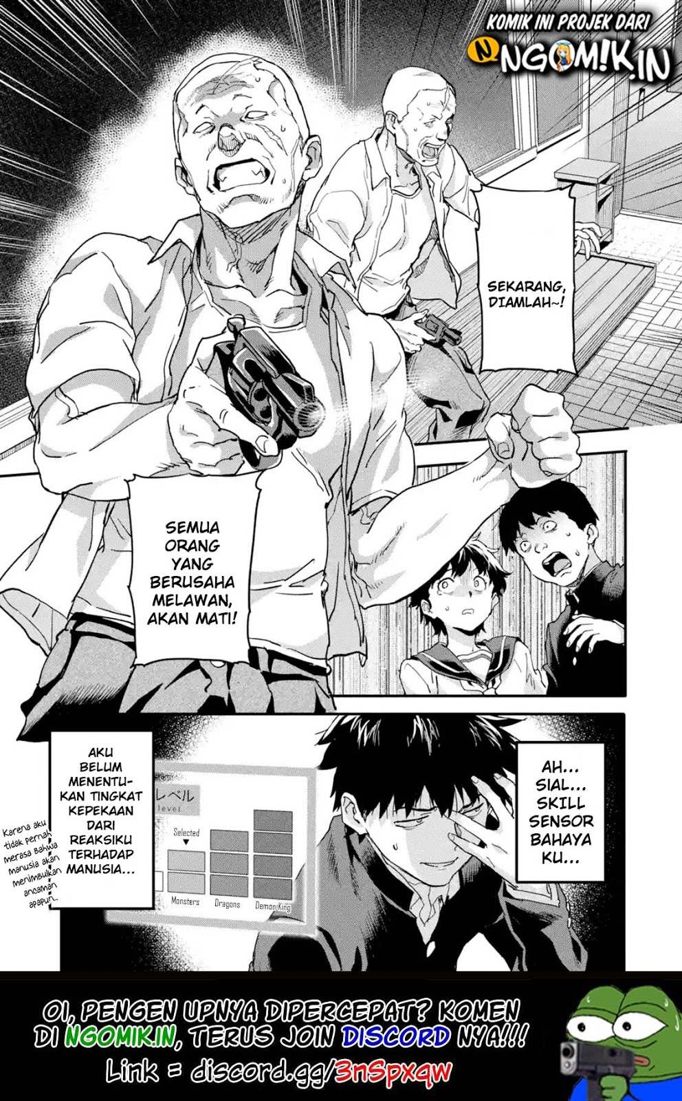 The Hero Who Returned Remains the Strongest in the Modern World Chapter 05.2 Bahasa Indonesia