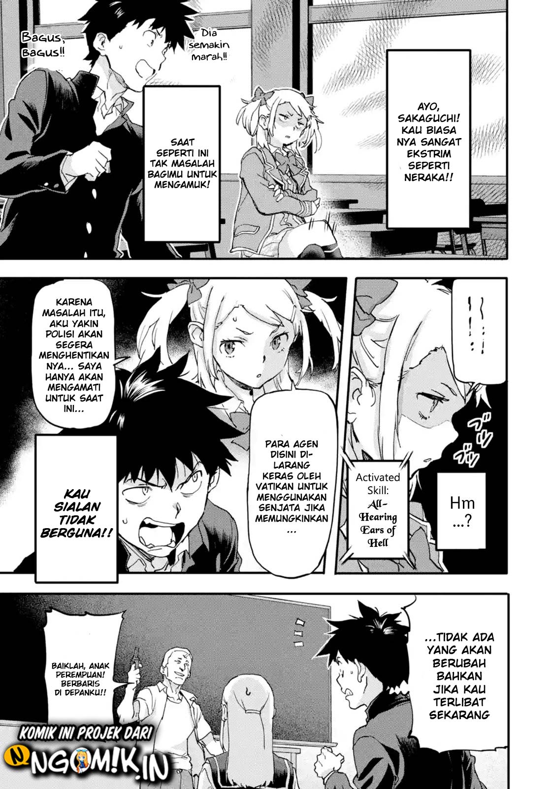The Hero Who Returned Remains the Strongest in the Modern World Chapter 05.2 Bahasa Indonesia