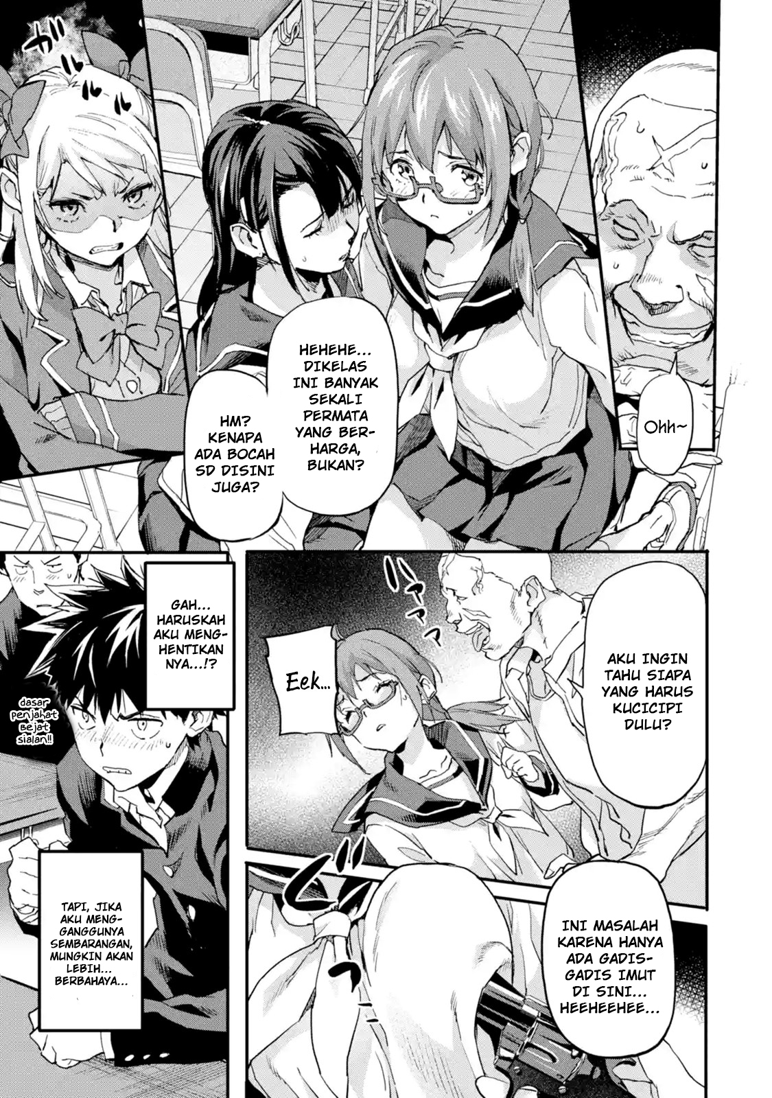 The Hero Who Returned Remains the Strongest in the Modern World Chapter 05.2 Bahasa Indonesia