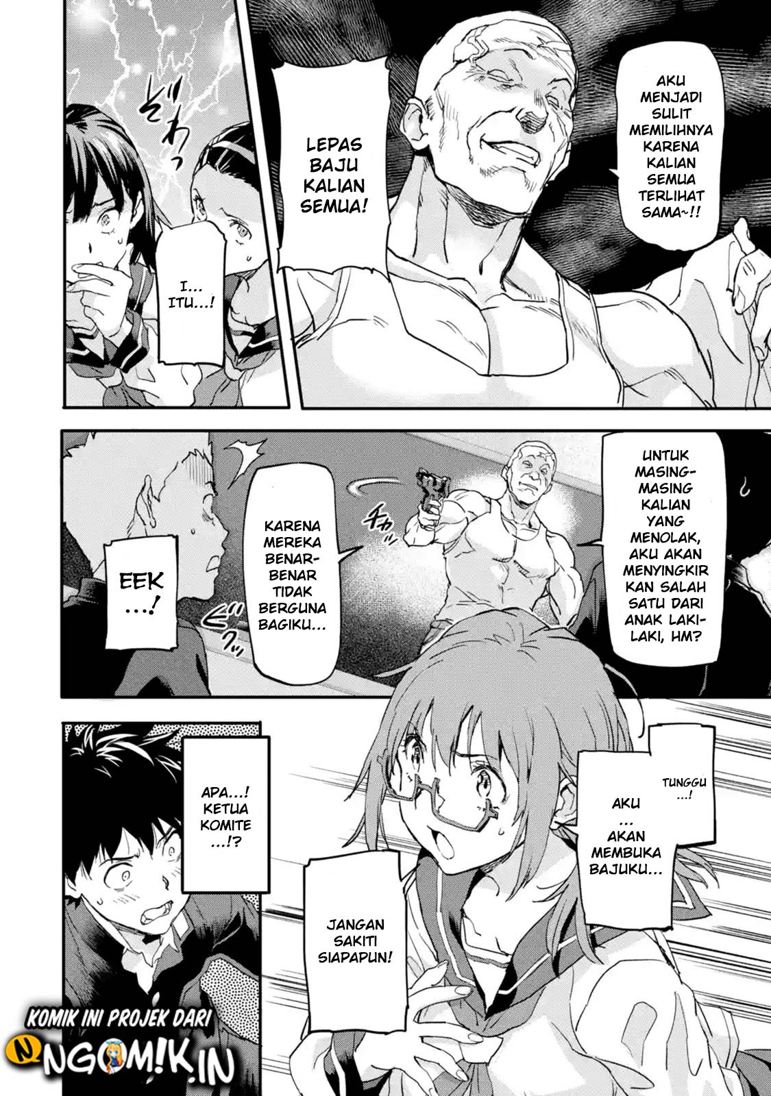 The Hero Who Returned Remains the Strongest in the Modern World Chapter 05.2 Bahasa Indonesia