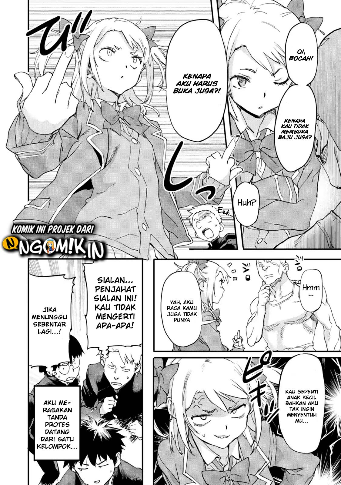 The Hero Who Returned Remains the Strongest in the Modern World Chapter 05.2 Bahasa Indonesia