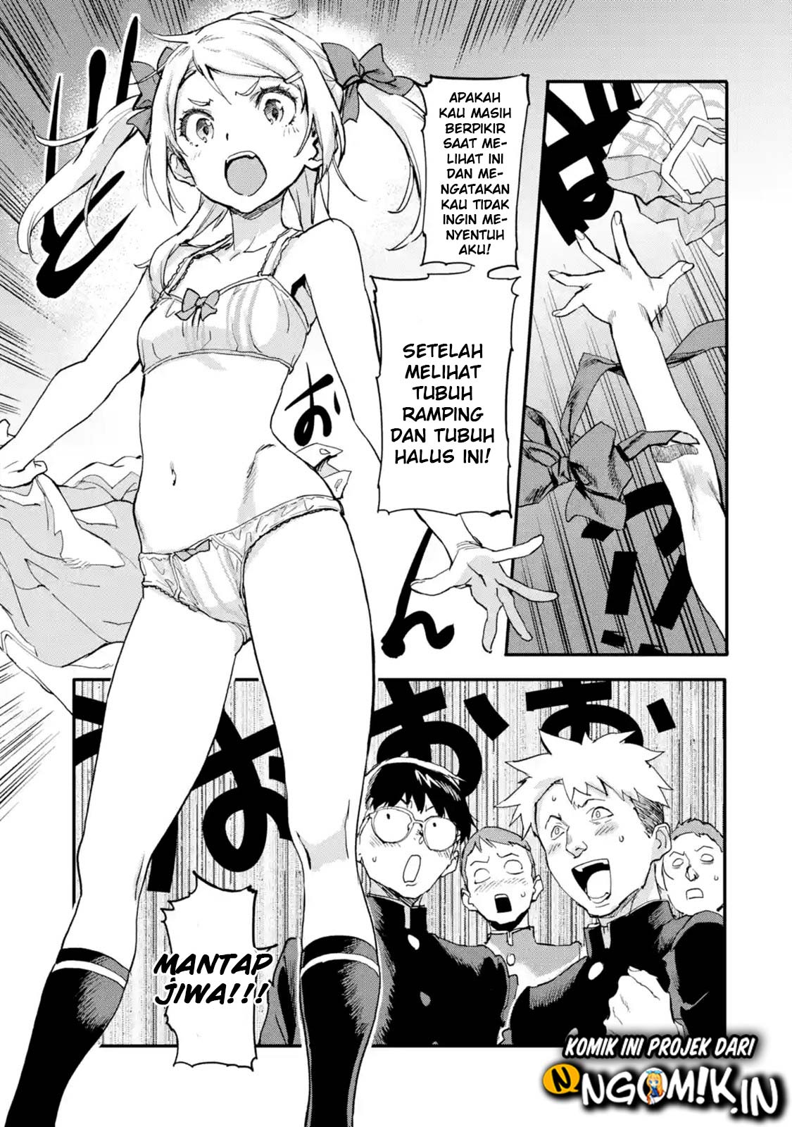 The Hero Who Returned Remains the Strongest in the Modern World Chapter 05.2 Bahasa Indonesia