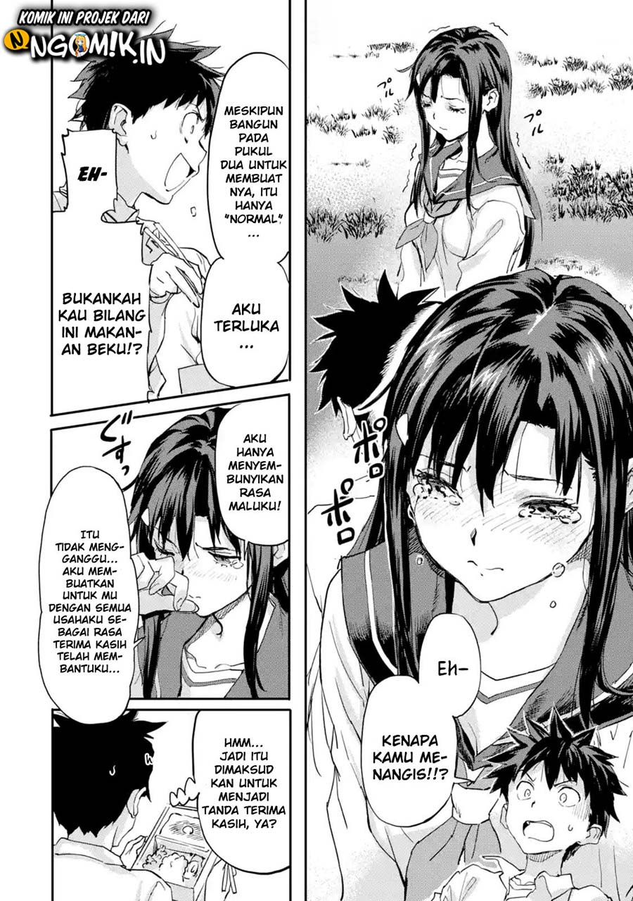 The Hero Who Returned Remains the Strongest in the Modern World chapter 6