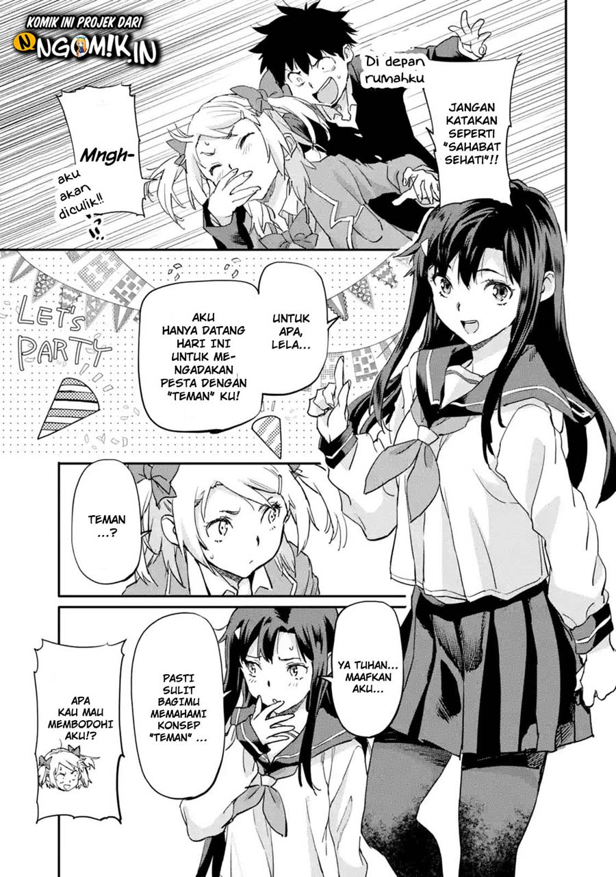 The Hero Who Returned Remains the Strongest in the Modern World chapter 7